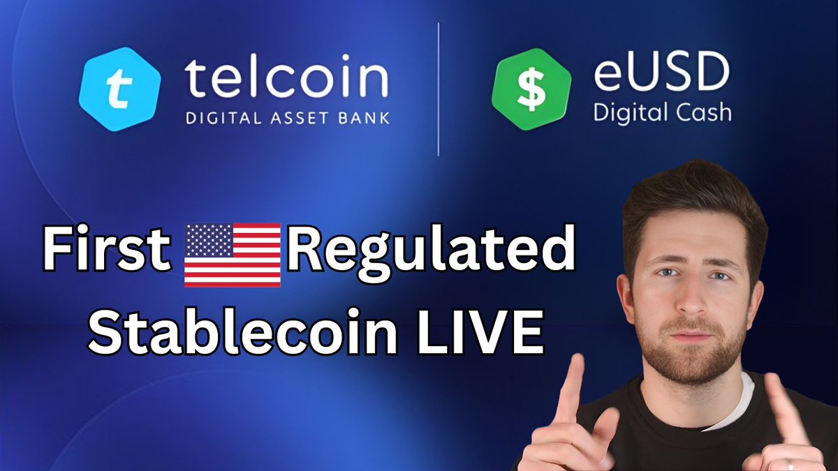 .@Telcoin Launches the First Regulated Onchain Dollar $TEL