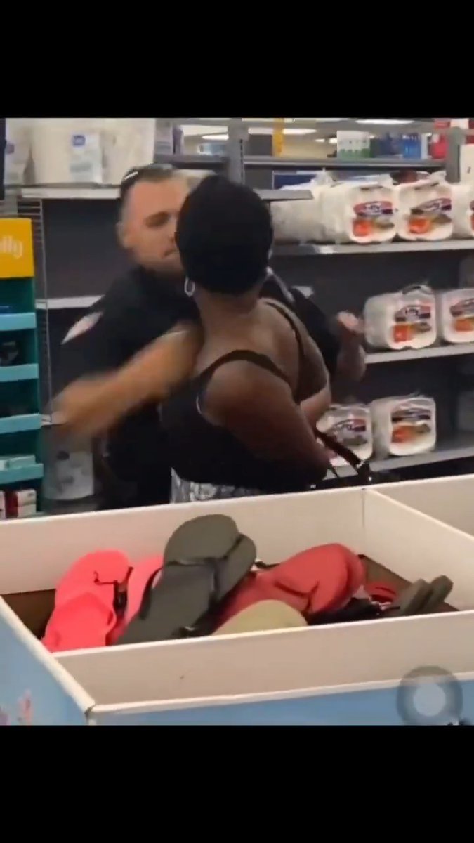 Never hit a woman like that. Shame on him