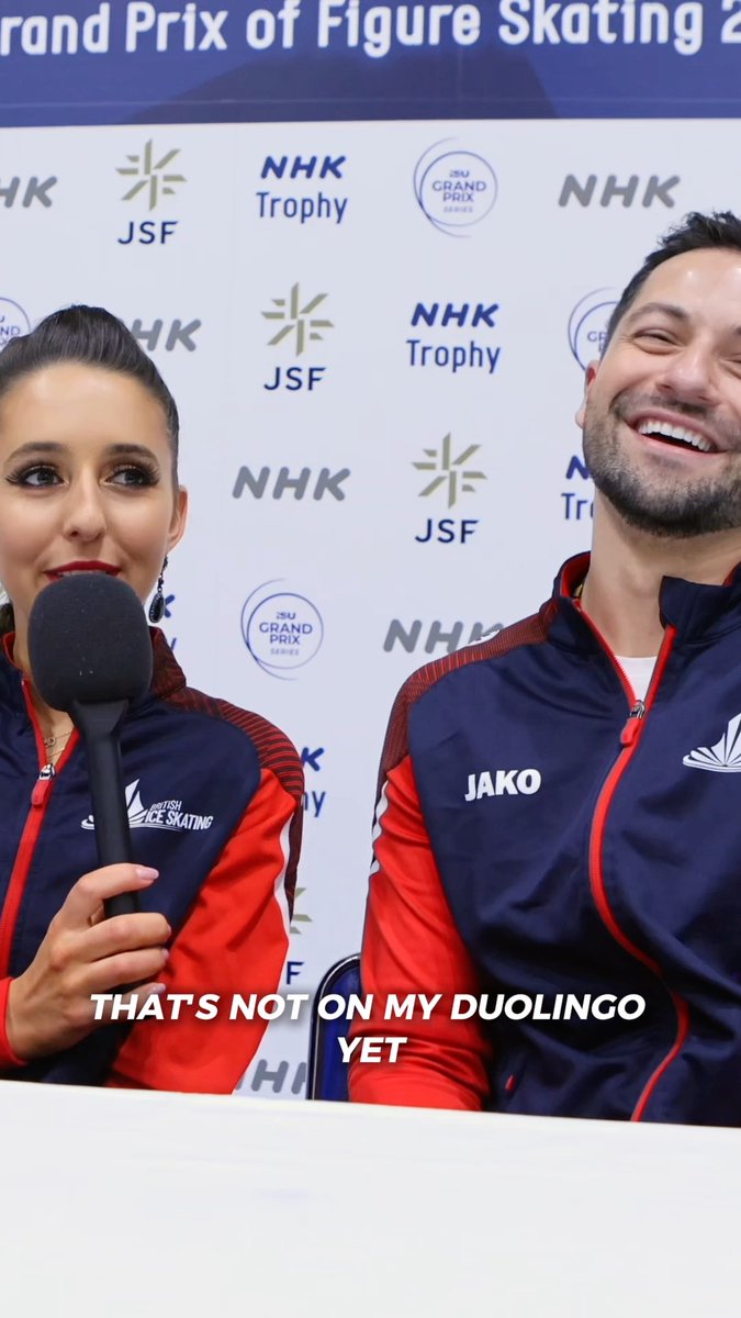 As Lilah Fear & Lewis Gibson #SkateToMilano, they make a stop at #EuroFigure this week on a mission to inspire the next generation of home-crowd skaters ✨ Catch the full interview ⬇️ #FigureSkating #Olympics #MilanoCortina2026 #WinterSports #WinterOlympics