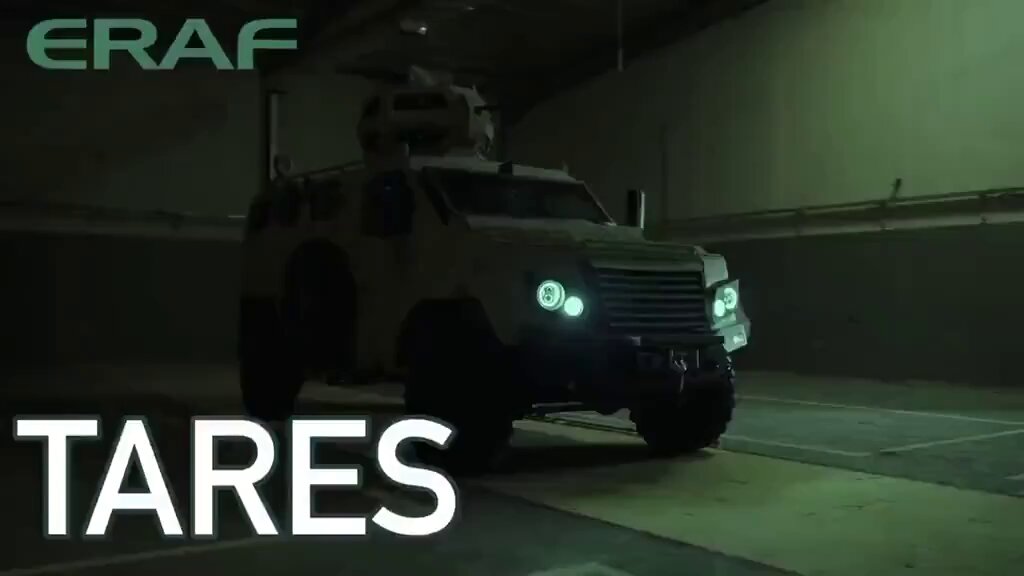 تارس MPV مدرعة سعودية 🇸🇦 الصنع. شركة إيراف.