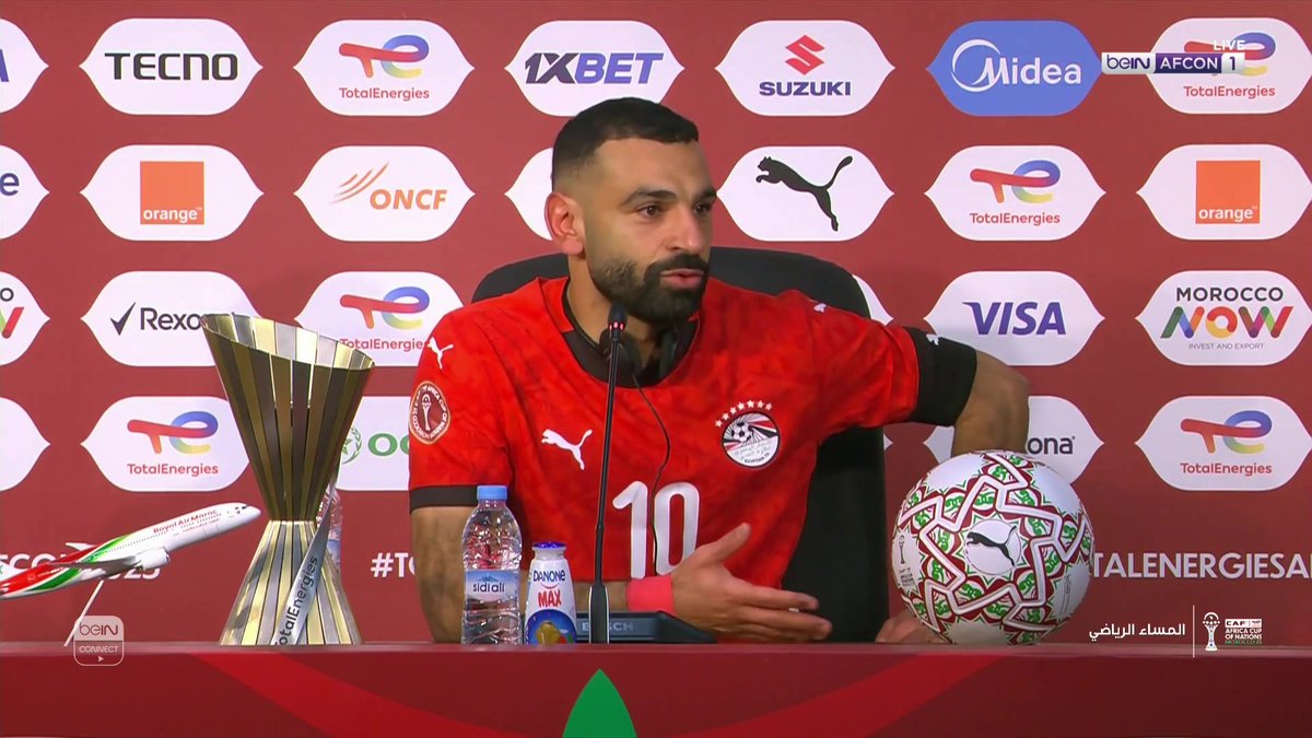😅 محمد صلاح: أفضل معسكر عشته في حياتي شاهد ما قاله قائد الفراعنة عن سر الانتصار والتأهل إلى الدور نصف النهائي. #كأس_أمم_إفريقيا | #كوت_ديفوار | #مصر #TotalEnergiesAFCON2025 | #beINSHOWS