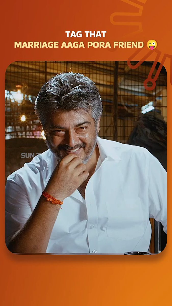 Kalyanam pannathinga, life bright-ah irukkum! 😂 VEERAM | TODAY | 3 PM #SunTV #Veeram #AjithKumar #Tamannaah
