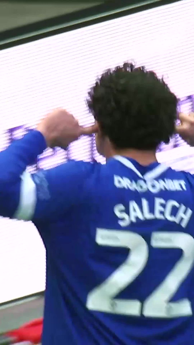Now this is some solo goal from Cardiff City's Yousef Salech 💯 Catch up with EFL Highlights on ITV