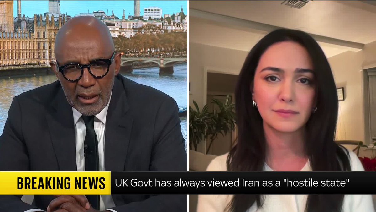"We have lived for 47 years being scared." British-Iranian actress and activist Nazanin Boniadi tells Trevor Phillips she hopes protests in Iran can bring an end to theocracy and the start of a liberal secular democracy. 📺 Sky 501, Virgin 602