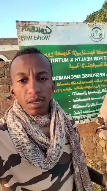 🟥 صباح اليوم.. أفراد من مليشيا الدعم السريع يبثّون فيديو من منطقة «جرجيرة» جنوب الطينة الحدودية مع تشاد، ويؤكدون أنهم مسيطرين على المنطقة ولا توجد أي قوات من المشتركة. #Sudan_War_Updates
