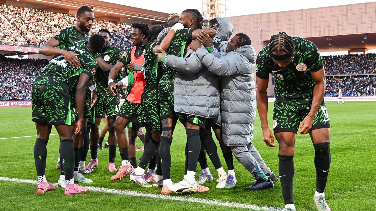 Quality in the touch, class in the finish. That’s Akor Adams. 🇳🇬🫶 #TotalEnergiesAFCON2025 | #WeCelebrateDifferent | #WePlayDifferent
