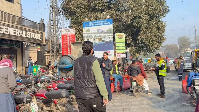 لاہور کی مارکیٹیں یورپ جیسی بنادیں،شکریہ مریم نواز