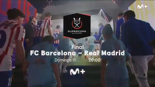 Todo un ๐ช๐๐ฬ๐๐๐๐. โ๏ธ FC Barcelona - Real Madrid ๐บ Desde las 18:30 en Movistar Plus+ (dial 7) ๐๏ธ Carlos Martรญnez, Alvaro Benito Villar, Julio Maldonado, Mateu Lahoz, Ricardo Sierra y Mรณnica Marchante ๐ Contrรกtalo por 9,99โฌ/mes: #superSupercopa #LaCasaDelFรบtbol