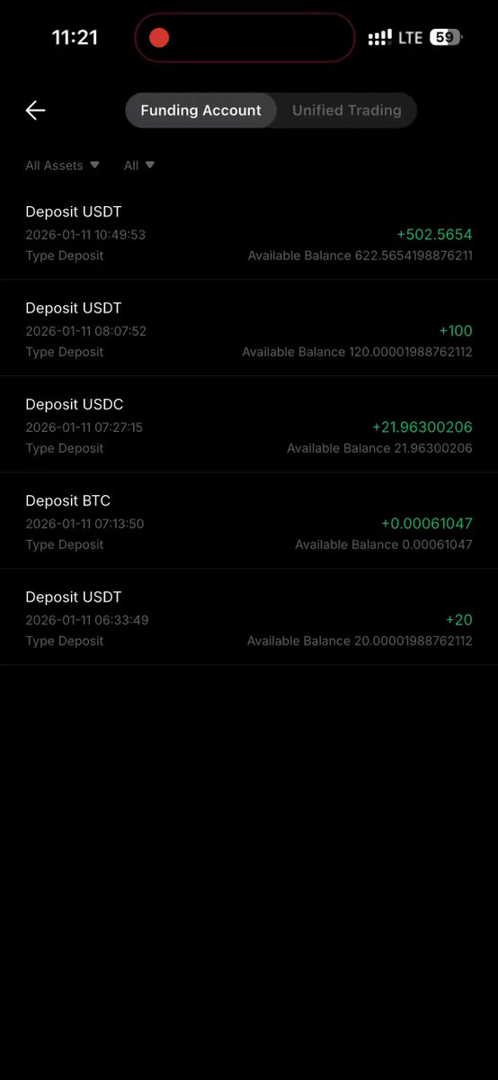 Hello friends, I initially didn’t have any intention of posting what has been happening to me since last night until another person just sent me $500 some minutes ago saying its just for appreciation or i can add it to my capital if i want 😭 Woke up early this morning to some messages in my DM asking for ways they can support me, i was surprised i swear I couldn’t be more grateful because it isn’t easy for people to recognize you to the extent of even sending you gifts in monetary value This app is really amazing ngl Thank you to everyone, i just wanted to do this publicly to show how grateful i am 🙏🙏🙏❤️