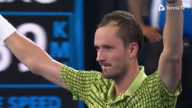 Daniil’s moment 🏆 Make that 22 tour-level titles at 22 different events 🤩 Daniil Medvedev | Brisbane International | #BrisbaneTennis