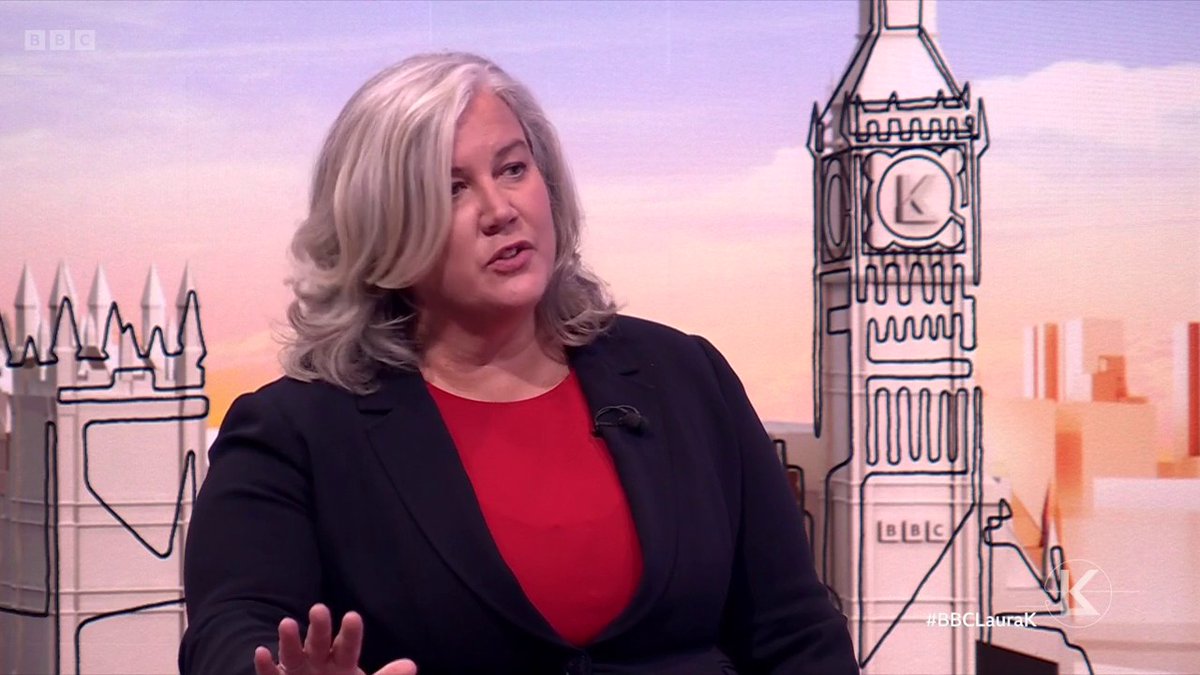"I think what we saw was at best deep naivety" Transport Secretary Heidi Alexander says Lord Mandelson should have apologised for his association with Jeffrey Epstein #BBCLauraK