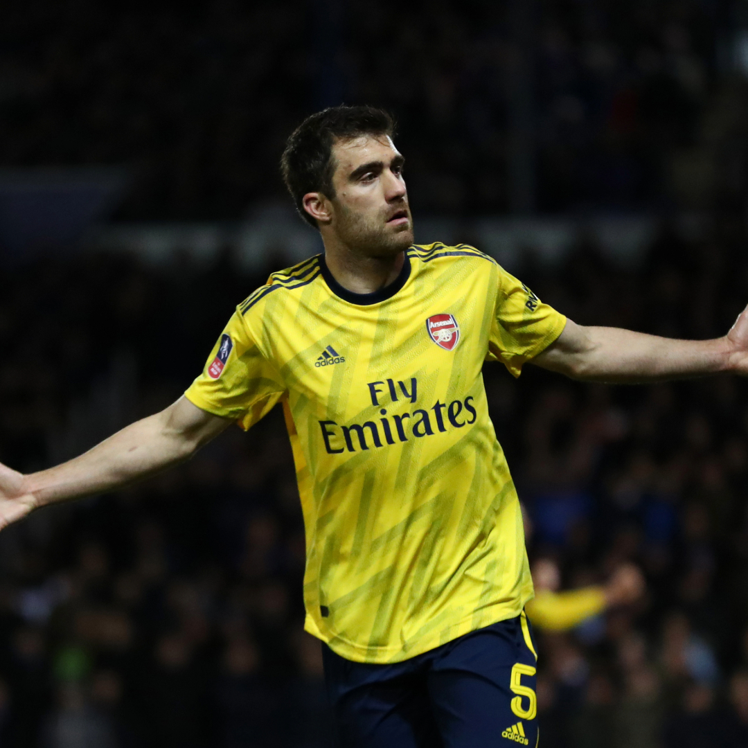 ⏪ Last time out against Portsmouth... Sokratis seals our spot in the next round of the FA Cup 💥 🤝 Bitpanda