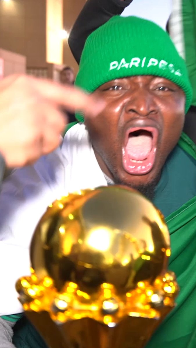 Morocco vs. Nigeria is going to be cinema… 🍿
