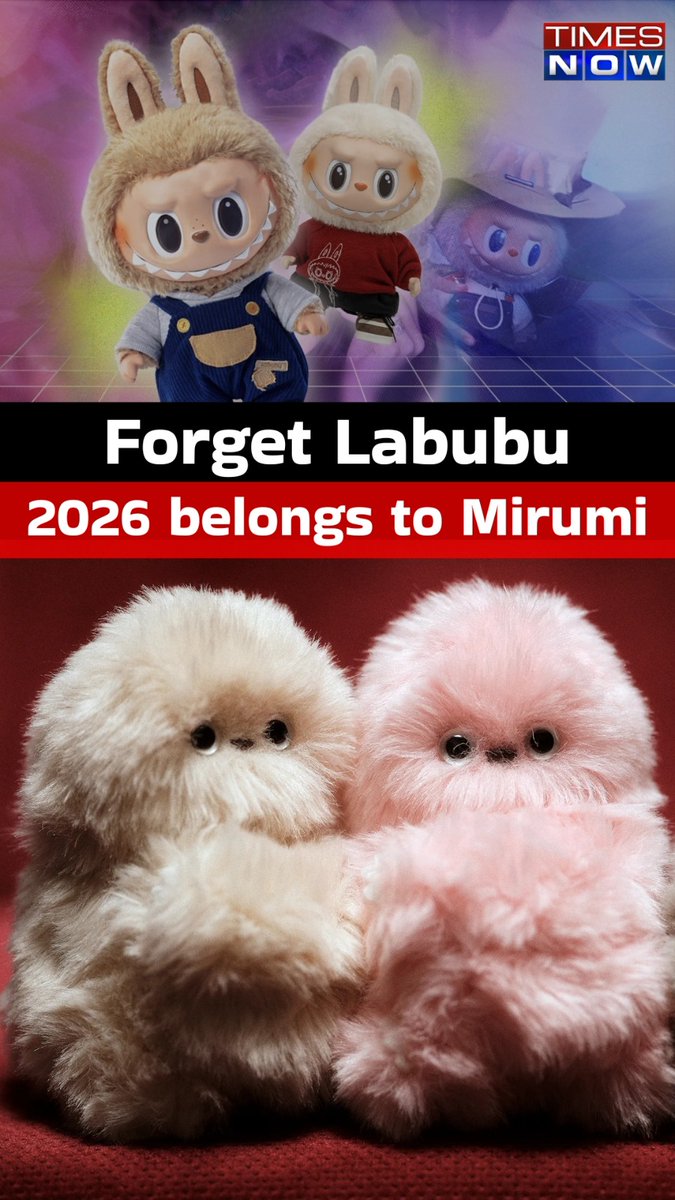 Labubu is old news. Mirumi is the new obsession - the ‘charm robot’ making noise on social media Watch as Naina Chaturvedi breaks down all details.