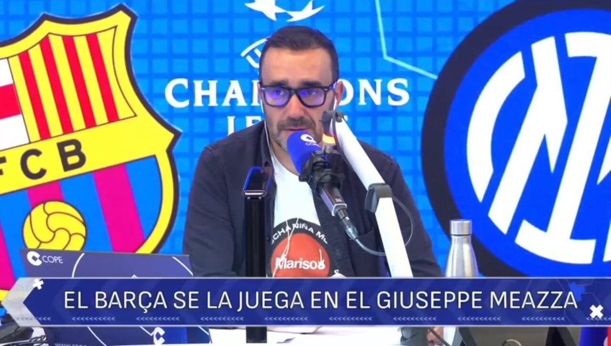 MOOD DE HOY. VISCA EL BARÇA, VISCA CATALUNYA I PUTA REAL MADRID.