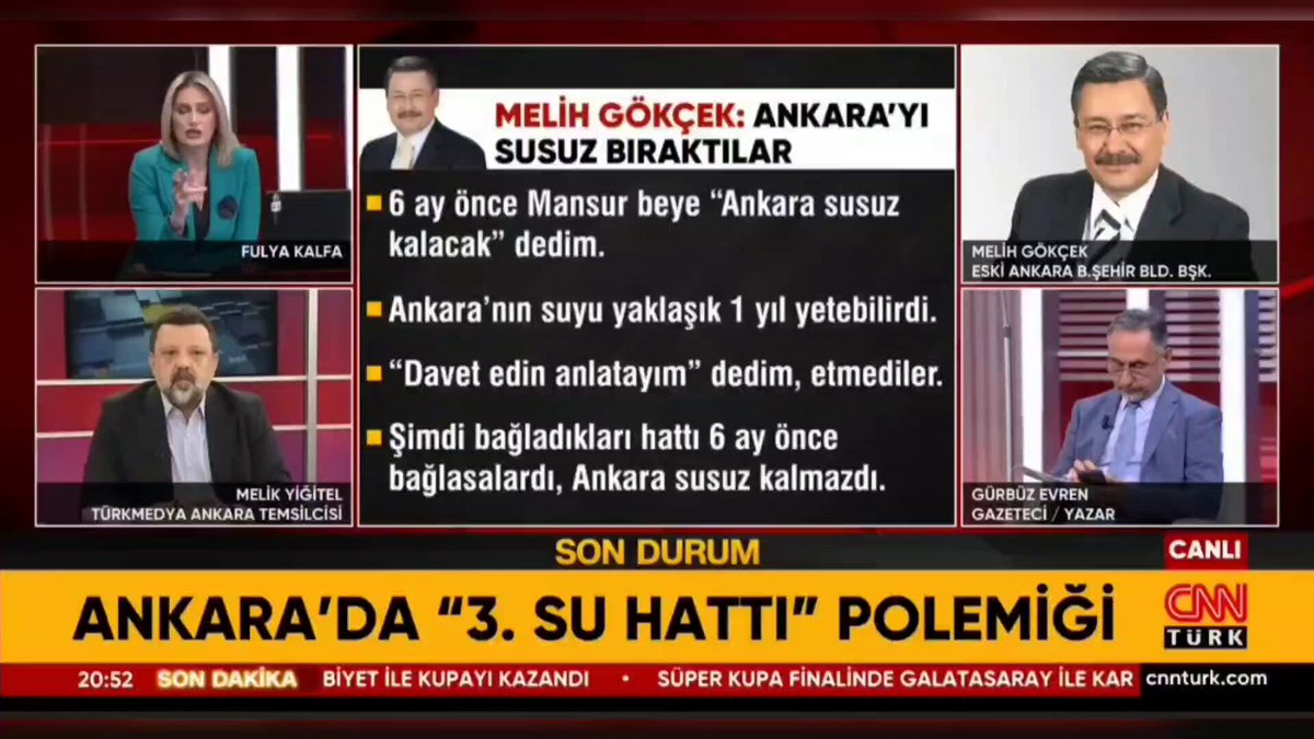 MELİH GÖKÇEK DÖNEMİNDE ASKİ ▪️Şehrin merkezinde patlayan boru hatları. ▪️Günlerce süren su kesintileri. ▪️Patlamadan dolayı oluşan su baskınları. ▪️Hatta ölümler...