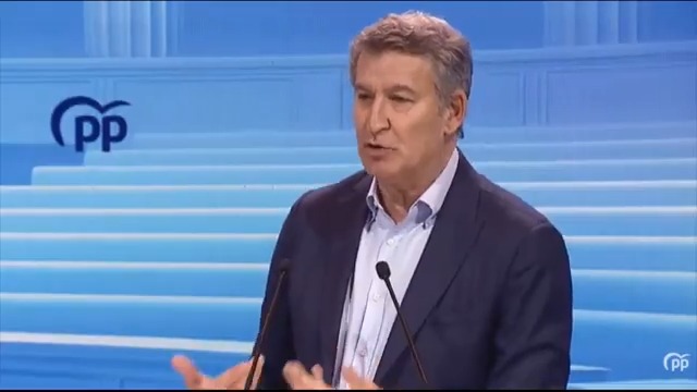 #EnDirecto | Feijóo: "Las leyes no estaban preparadas para tener un presidente que no cumple la ley. Ni siquiera la Constitución está preparada. Yo voy a garantizar que nadie nunca pueda volver a hacerlo"