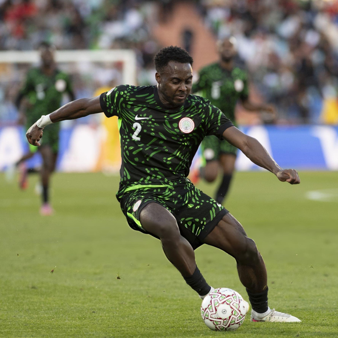 Footwork on point. Osayi Samuel takes the Rexona NG Move of the Day. 🇳🇬🌟 #TotalEnergiesAFCON2025