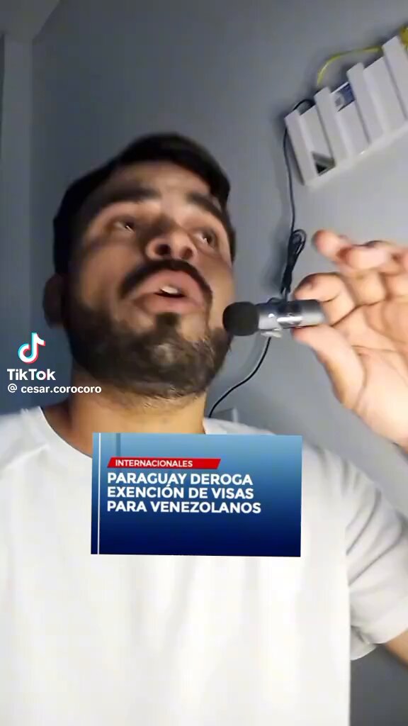 Ahora que 🇵🇾 solicitará visas a los venezolanos. El veneco dice que cuando Venezuela 🇻🇪 se recupere a los únicos que quieren ver es a 🇧🇷 y 🇦🇷 Me imagino que 🇨🇱 y 🇵🇪 deben estar muy tristes con esto. 🤣