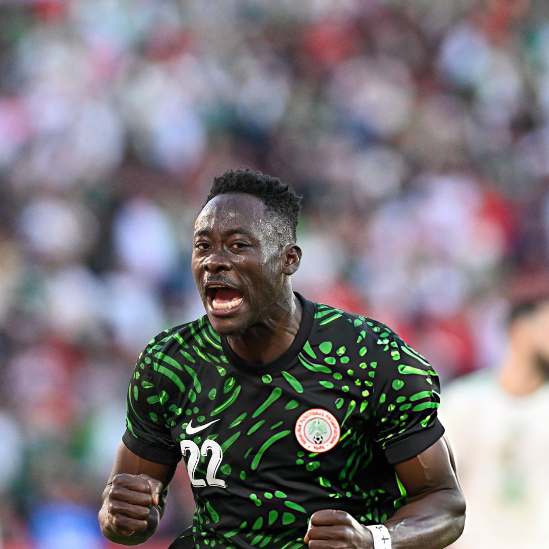 A finish this good deserves a tecnomobile Special Angle. Akor Adams. 🇳🇬 #TotalEnergiesAFCON2025