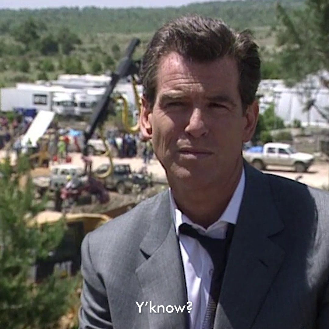 On this day in 1999, principal photography began on THE WORLD IS NOT ENOUGH.