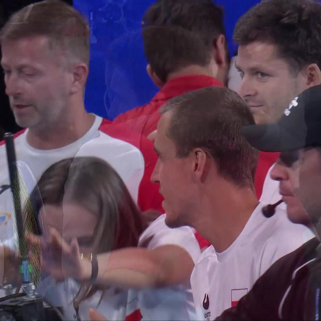 RESPECT 🙌 Kawa and Zielinski went 5-0 in mixed doubles to get Poland their first #UnitedCup title.