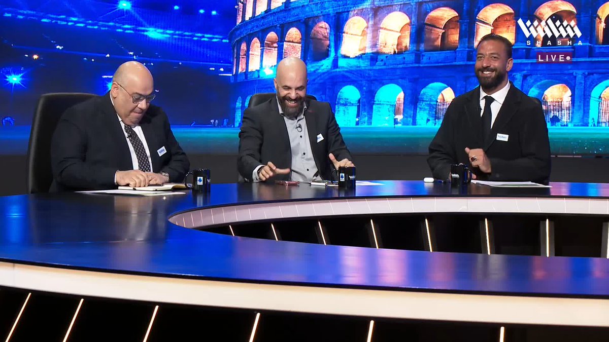 مبروك لمصر 🥰 احتفال ضيوفنا بتأهل المنتخب المصري إلى نصف نهائي كأس أمم إفريقيا 🇪🇬💫 تابعوا الاستوديو التحليلي لمواجهة فيورنتينا وميلان في #الكالتشيو_على_شاشا 🌟🇮🇹 اشترك الآن 📺