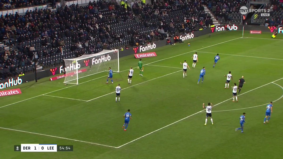 "What a hit!" A brilliantly worked Leeds move is finished emphatically by Gnonto ☄️ 📺 TNT Sports &amp; discovery+ UK