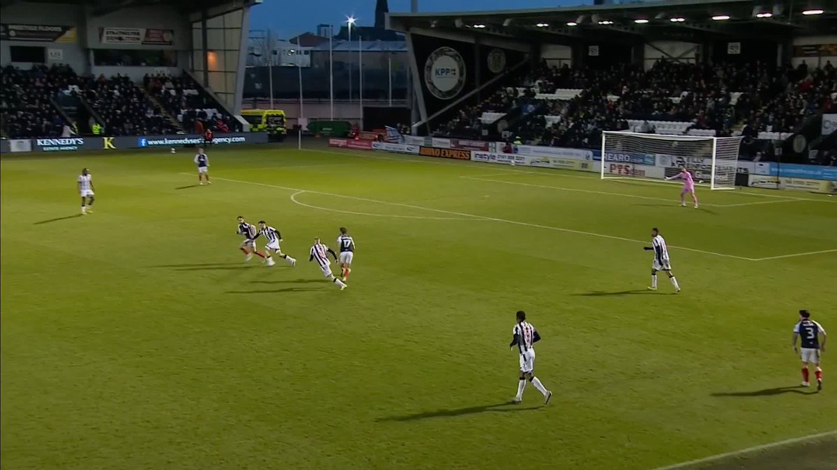 🔥 Finn Yeats’ “unbelievable finish” 🗣️ “Outstanding” Falkirk Studio chat on Falkirk’s win at St Mirren ⤵️