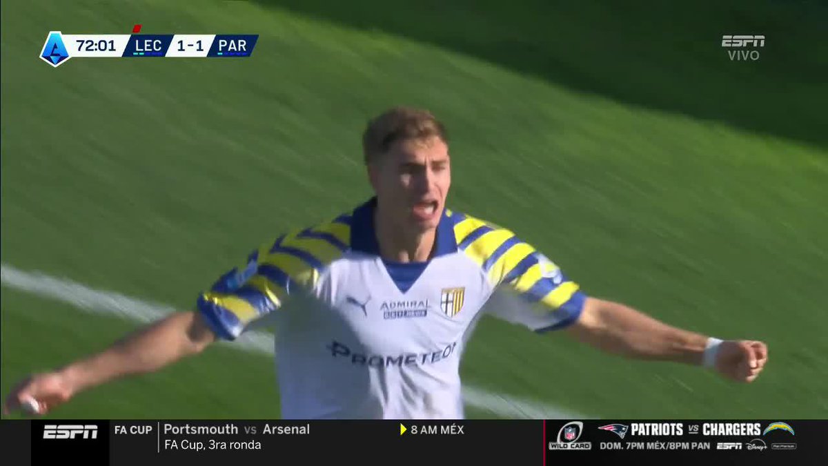 🔥🇦🇷 OTRO GOL DE MATEO PELLEGRINO.