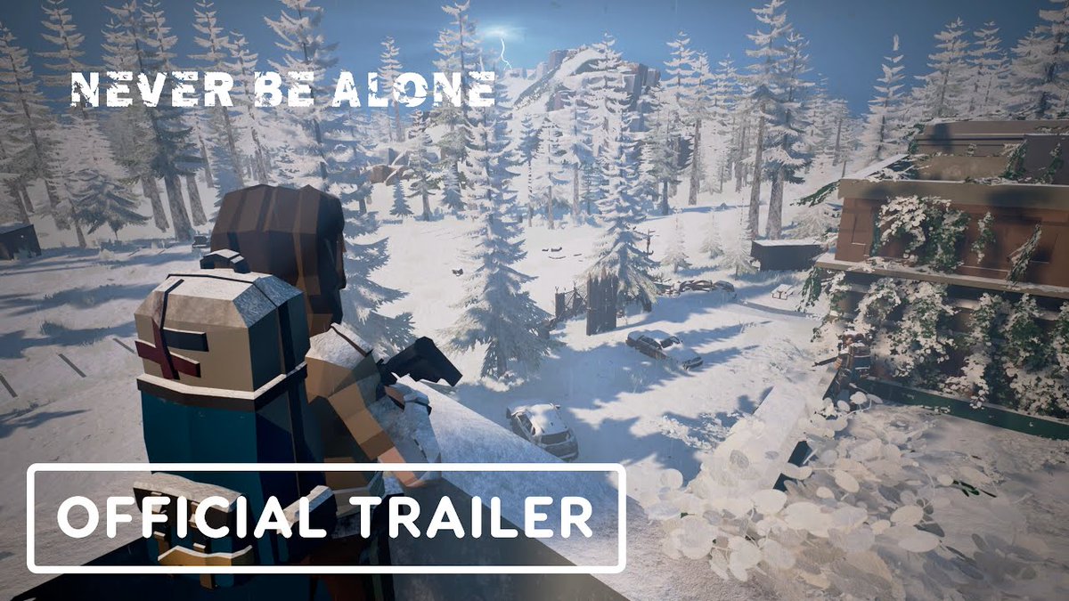 Zombili açık dünya hayatta kalma oyunu Never Be Alone 2026'da Steam'de yayınlanması planlanıyor