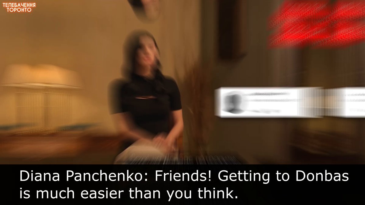 As always FANTASTIC investigation from Toronto Television / Телебачення Торонто about Russian propagandist Diana Panchenko 🇺🇦 who plays victim of "Zelensky regime" here, but really works for main Russian propaganda TV channel Russia Today (RT)! Remember, if you see someone freely coming to the Russian-occupied Ukrainian territories and filming a "documentary about happy Ukrainians" in these territories - IT IS ALWAYS ABOUT RUSSIAN PROPAGANDA AND A LOT OF MONEY...