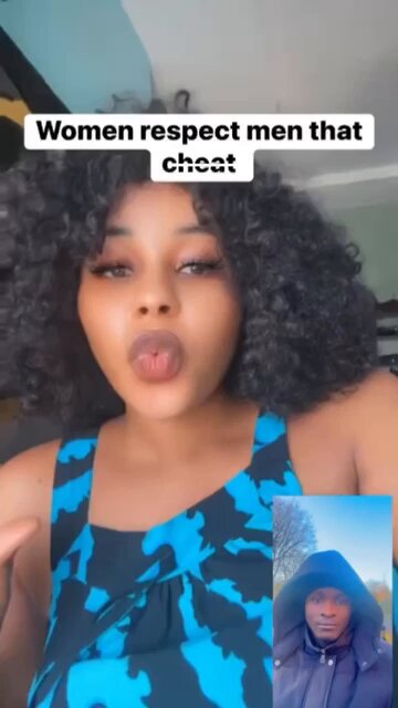 “If you’re a man and you’re not chèating on your wife, she will not respect you” - a lady said. Wait for the guy’s response😳