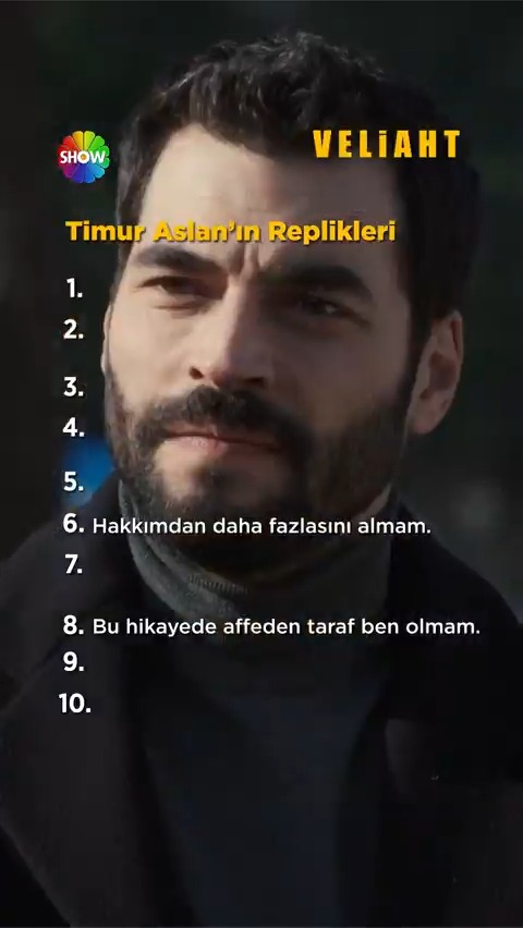 Timur Aslan sözleri😎 Senin favori repliğin hangisi❓#Veliaht Veliaht Dizi