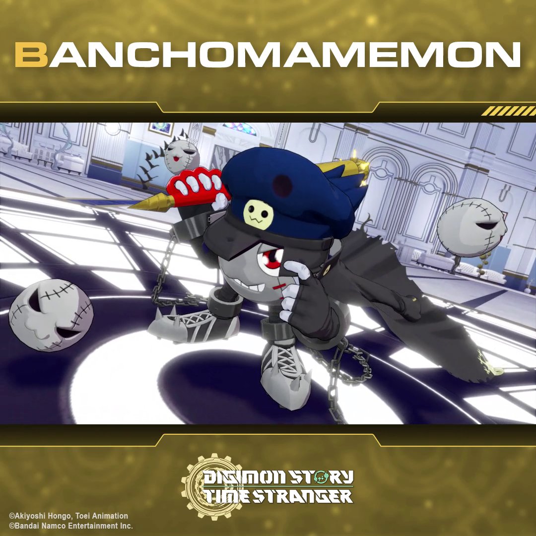 BanchoMamemon Special Move: Senbon Dokkan #TimeStranger