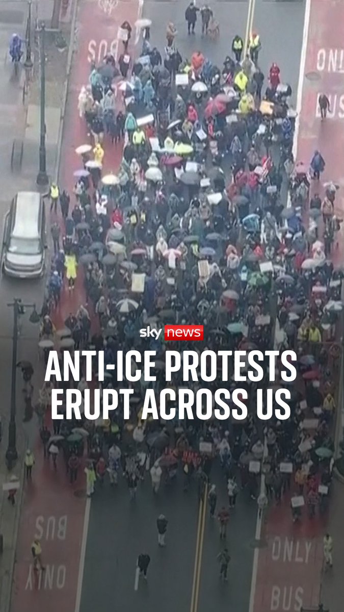 Protests against federal immigration enforcement spread across states, after 37-year-old Renee Good was fatally shot in Minneapolis and two others were wounded in Portland