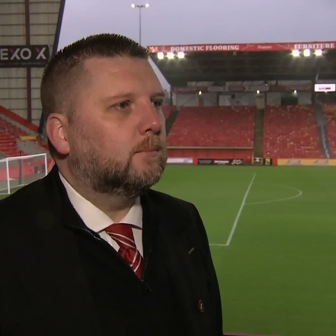 🗣️ “Next week, we’ll be trying to whittle that [shortlist] down into something more sensible and then look to start those chats as soon as possible” Aberdeen chief executive Alan Burrows provides an update on the hunt for their next permanent manager and potential signings 🔴