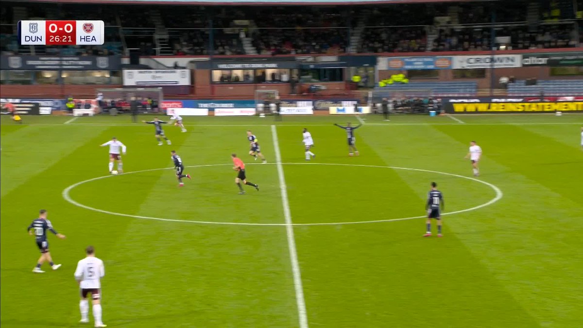 Super finish from Braga. Free kick clearly taken in the wrong place &amp; commentators are insisting VAR checked and cleared it. VAR cannot intervene for faulty restarts of play (e.g. foul throw or ball in the wrong place) This was purely on the referee