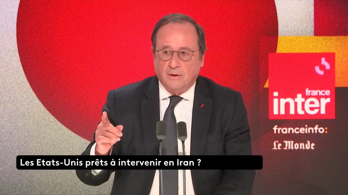 Nous devons continuer et amplifier les sanctions à l'égard de l'Iran, et à l’isoler de ses soutiens, la Chine et la Russie. #QuestionsPol
