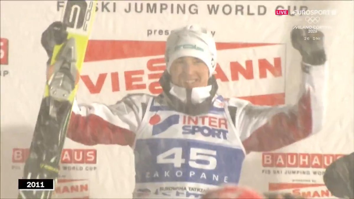 MATKO KOCHANA JAK TO UDERZA 😭 Obiecałem sobie, że nie będę dziś płakać. Tego postanowienia już teraz nie udało się spełnić 😢 💝💝 KAMIL FOREVER 💝💝 #skijumpingfamily #Zakopane