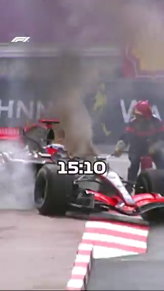 Forever iconic! 😅 Kimi Raikkonen didn't waste a moment in getting back to his yacht after retiring from the Monaco Grand Prix, 20 years ago 🛥️ #F1