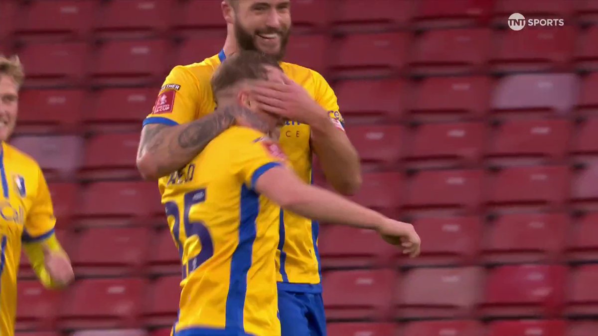 MANSFIELD LEAD AT SHEFFIELD UNITED OH MY WORD🤯🤯🤯