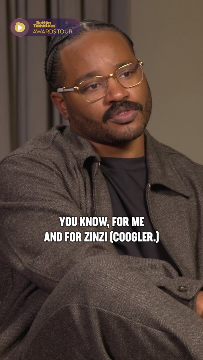 #Sinners director Ryan Coogler shares what he has learned from Christopher Nolan and Emma Thomas. Watch the full 'Awards Tour' episode here: