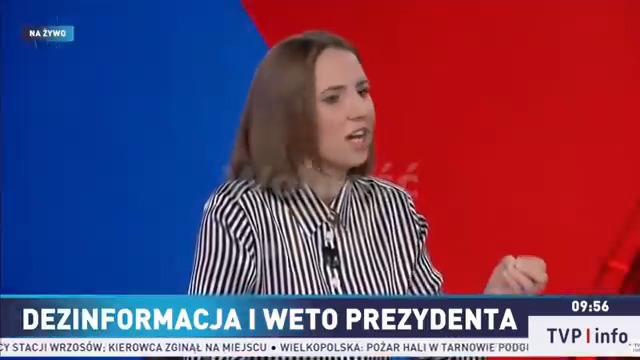 - Pani redaktor! Jeśli nielegalna treść pojawia się wobec Jurka Owsiaka, to za moment przyjeżdża Policja, która zatrzymuje tą panią! - I bardzo dobrze! - Czyli już są narzędzia, żeby takie treści z internetu usuwać! 🔴 Bryłka vs Biedrzycka ws. ustawy o cenzurze internetu