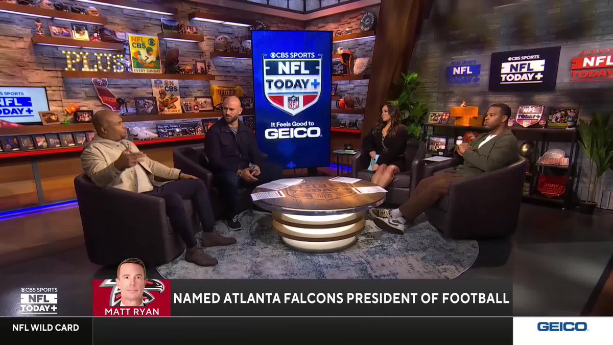 Best of luck to our guy Matt Ryan ❤️
