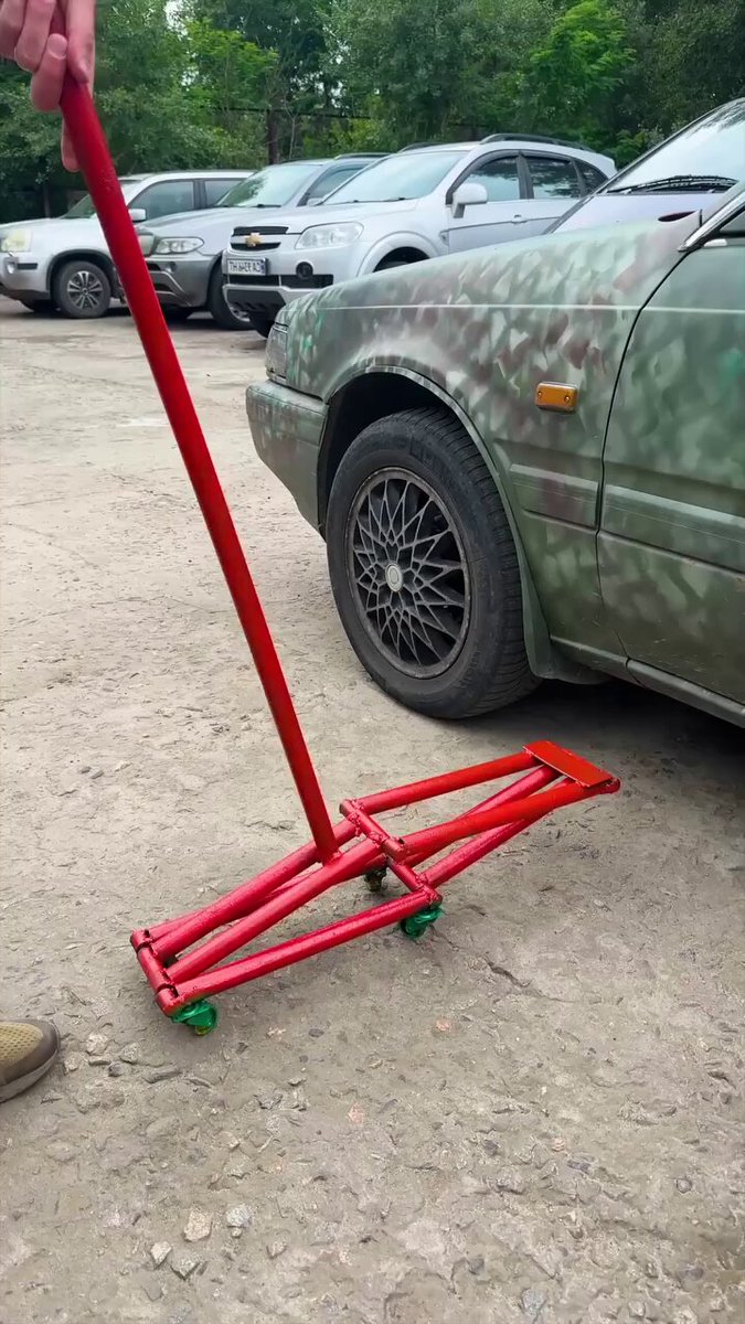 Powerful Car Lift!