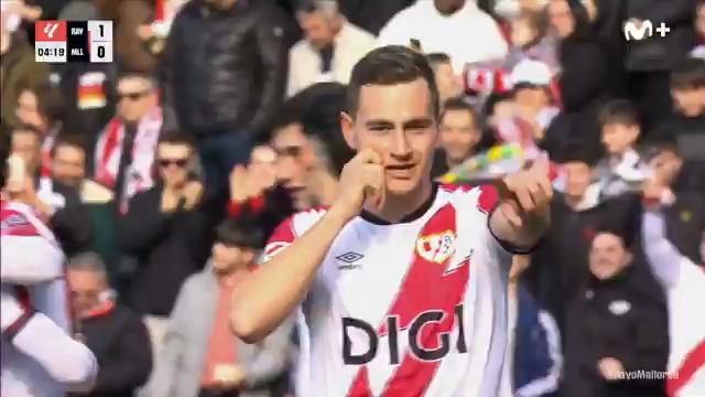 🍬 𝐉𝐨𝐫𝐠𝐞 𝐝𝐞 𝐅𝐫𝐮𝐭𝐨𝐬 está de dulce. #LaCasaDelFútbol #LALIGAEASPORTS