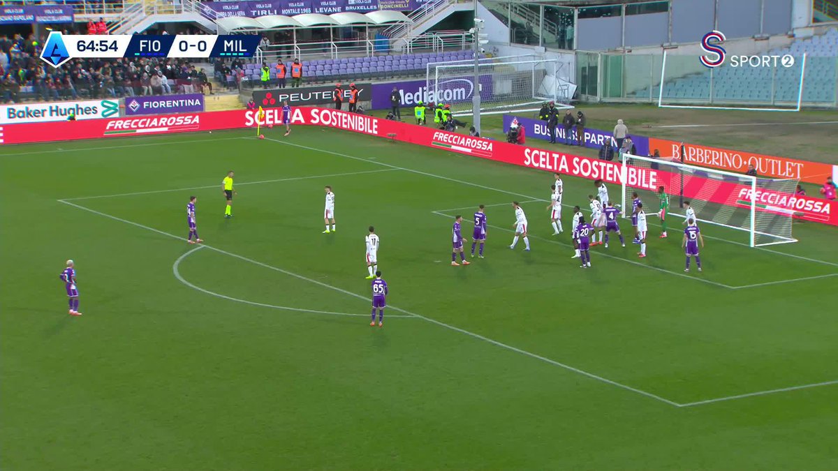 Fiorentina, Milan karşısında öne geçiyor. 🎉BUZZYL kodu ile S Sport Plus’a üye ol, yıllık paketi 400₺ indirimle satın al! 👉 #işbirliği