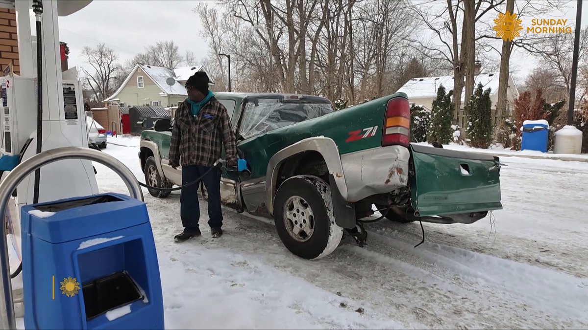 A badly damaged pickup truck in South Bend, Indiana drew attention and online jokes from people who couldn’t believe it was still on the road. But with help from one local resident, strangers looked past the spectacle, came together to raise money for a replacement and made a real difference for the man who depended on it. Steve Hartman reports.