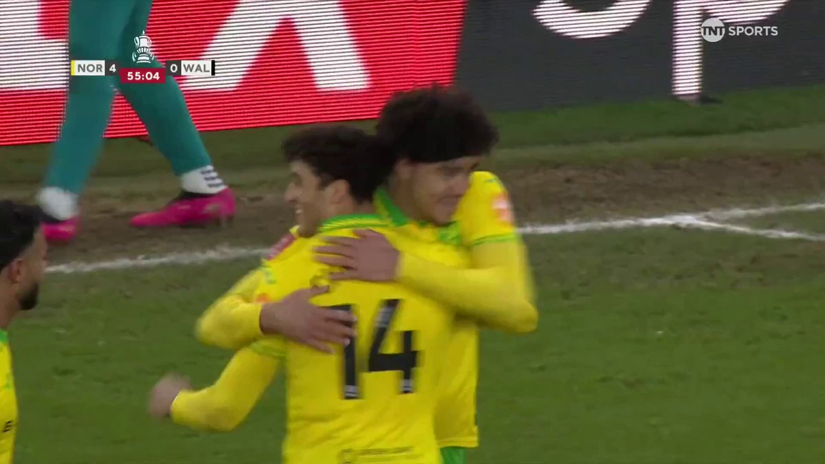 Makama gets his first hat-trick for The Canaries as Norwich extend their lead ⚽️ 📺 TNT Sports & discovery+ UK